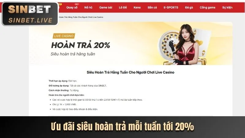 Sự kiện bắn cá đặc biệt