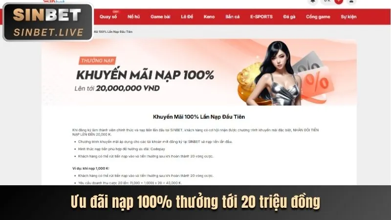 Hoàn Trả K89XS